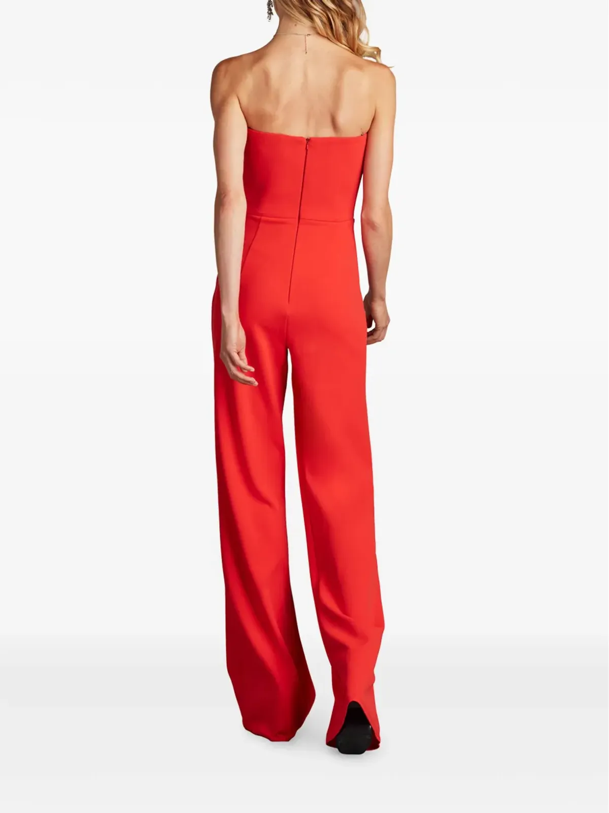 Tadashi Shoji ストラップレスジャンプスーツ - 画像3