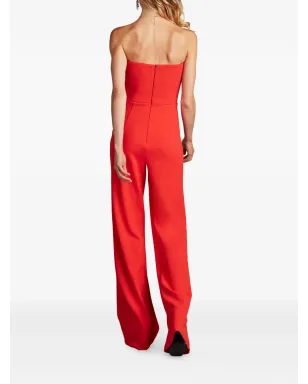 Tadashi Shoji ストラップレスジャンプスーツ - サムネイル3