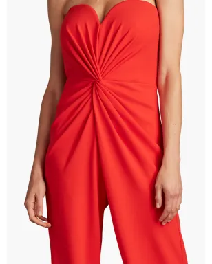 Tadashi Shoji ストラップレスジャンプスーツ - サムネイル4