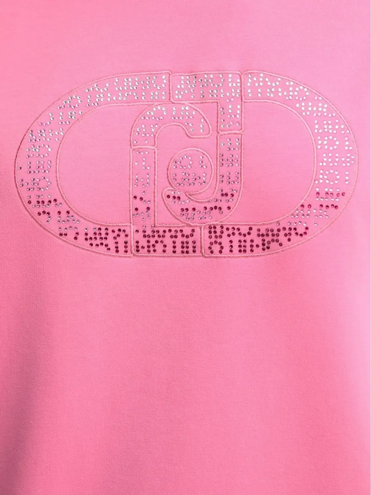 LIU JO ロゴ刺繍入りスウェット - ピンク - 画像4