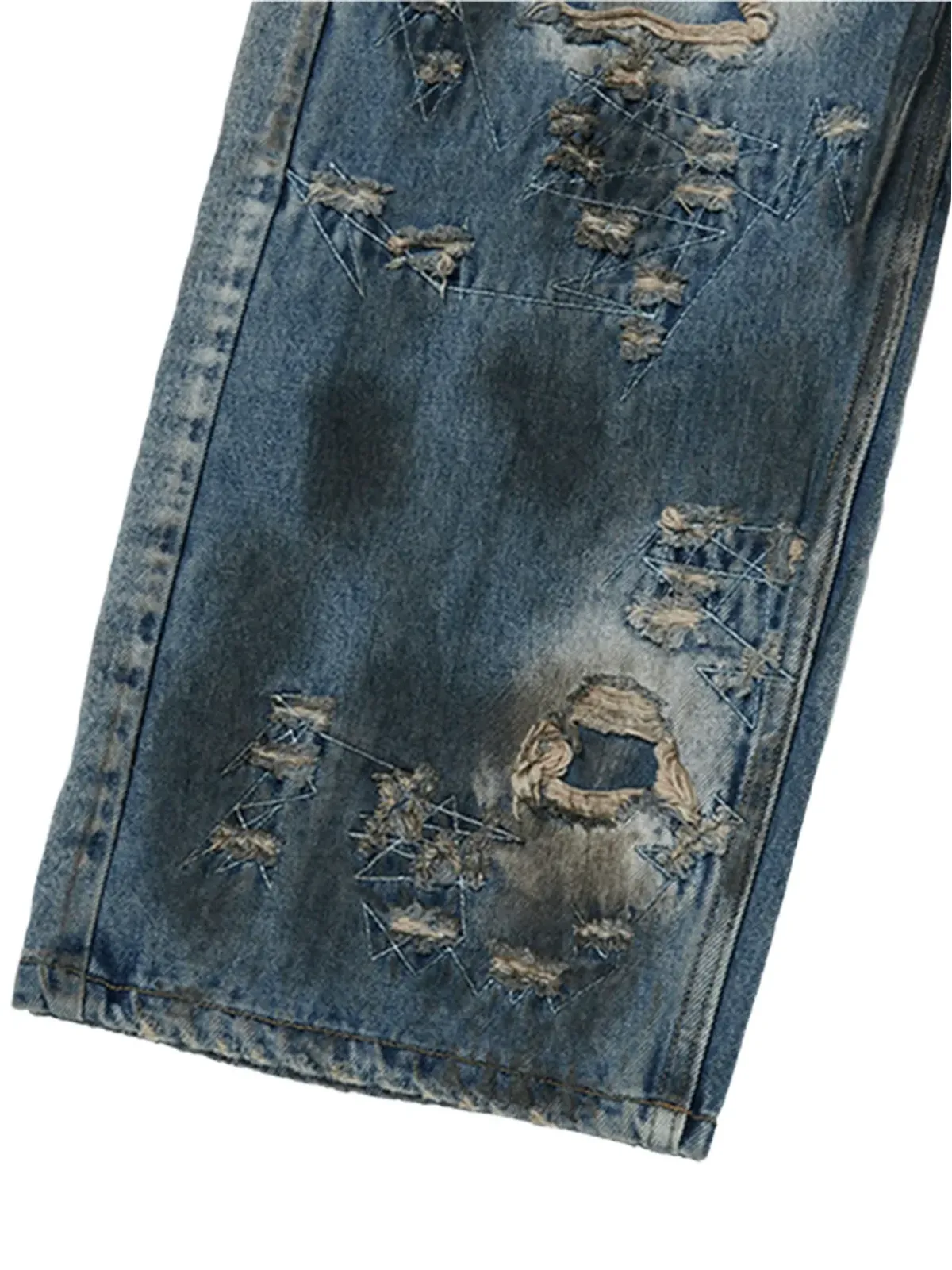 THUG CLUB Combat Casualty Care jeans - Blue - 画像5