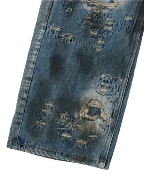 THUG CLUB Combat Casualty Care jeans - Blue - サムネイル5