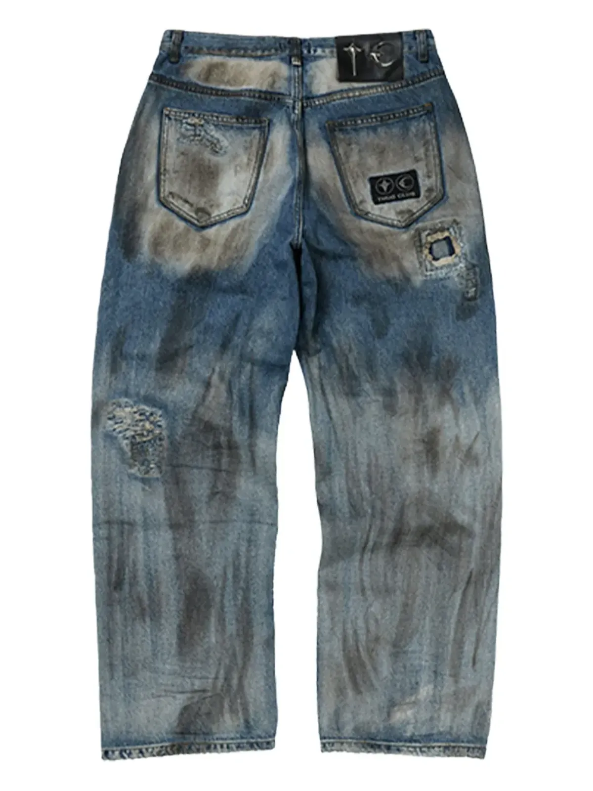 THUG CLUB Combat Casualty Care jeans - Blue - 画像2