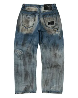 THUG CLUB Combat Casualty Care jeans - Blue - サムネイル2
