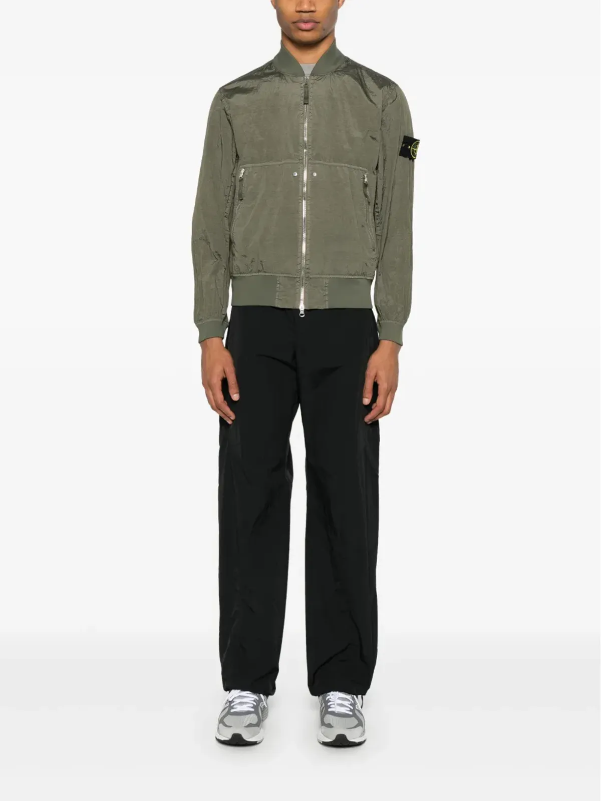 Stone Island 防水ボンバージャケット - 画像2