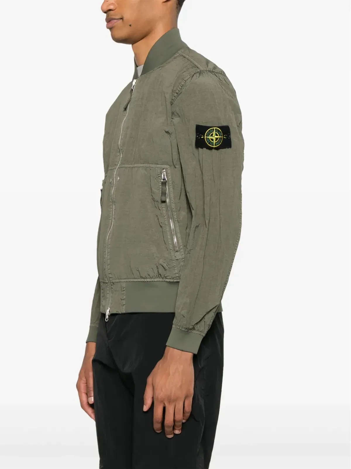 Stone Island 防水ボンバージャケット - 画像3
