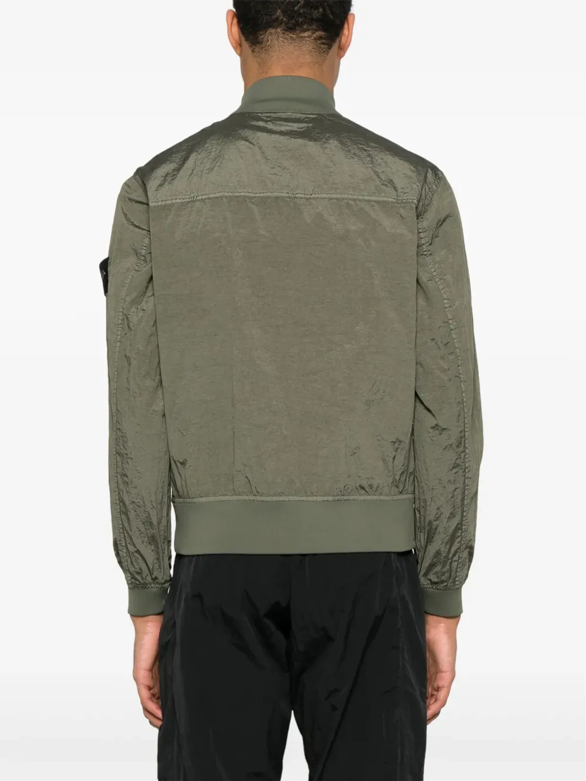 Stone Island 防水ボンバージャケット - 画像4