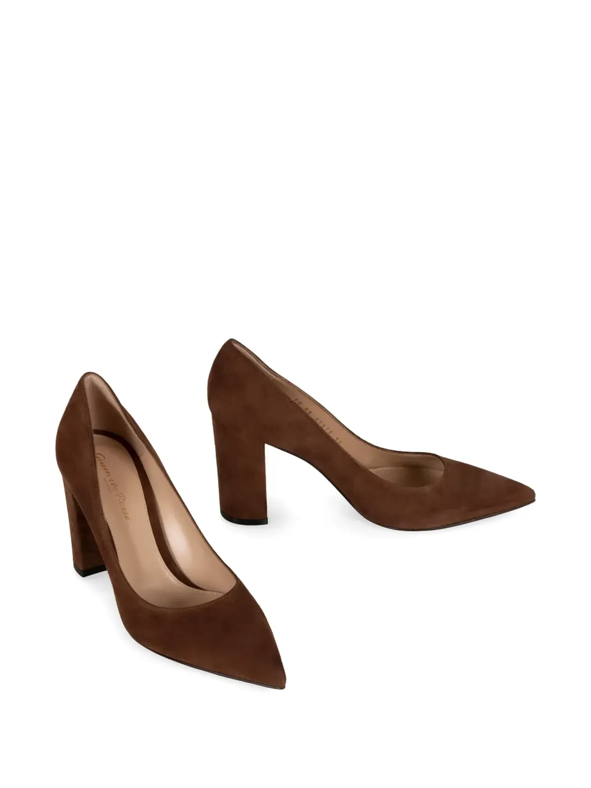 Gianvito Rossi パイパー パンプス - 画像2