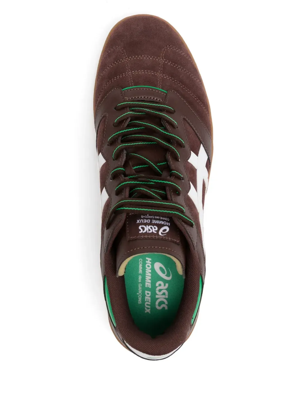 Comme des Garçons Homme Deux X Asics sneakers - Brown - 画像4