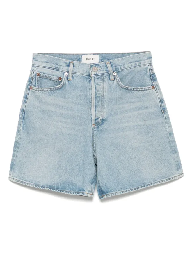 AGOLDE AGOLDE Dame shorts - Blueの商品画像