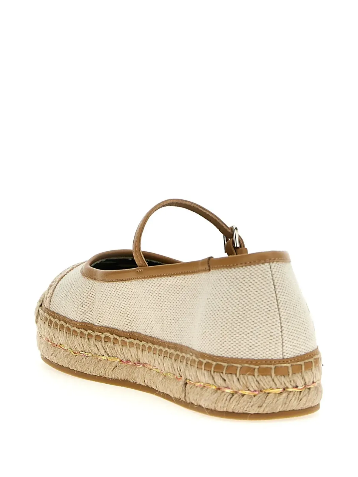 Jimmy Choo Aciel エスパドリーユ ニュートラルカラー - 画像3