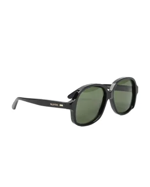 VALENTINO GARAVANI EYEWEAR オクタゴナルフレーム サングラス ブラック - サムネイル2