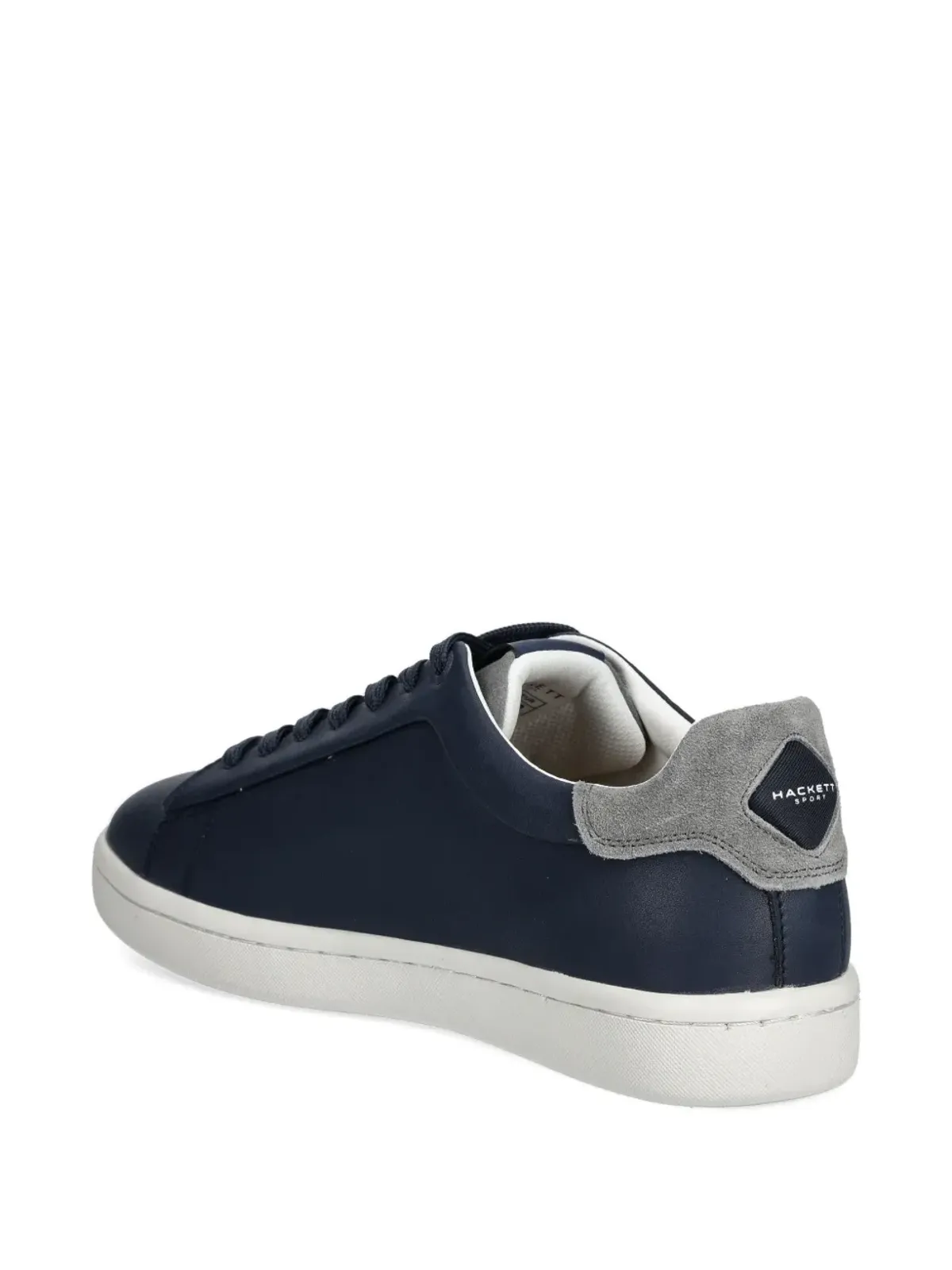 Hackett ボンド レザー スニーカー - ブルー - 画像3