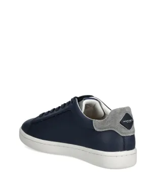 Hackett ボンド レザー スニーカー - ブルー - サムネイル3
