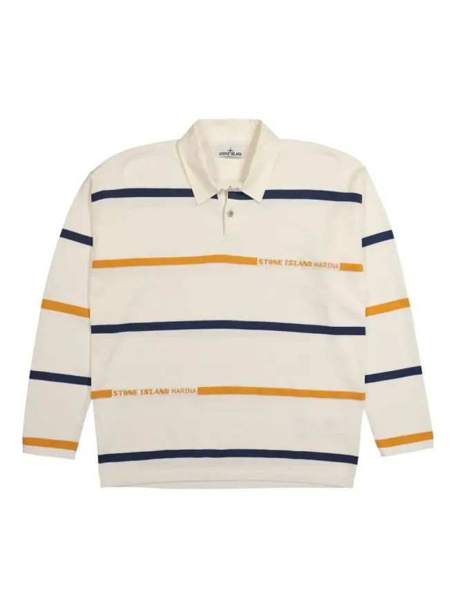 Stone Island Stone Island ストライプ柄 コットンシャツ - ニュートラルカラーの商品画像