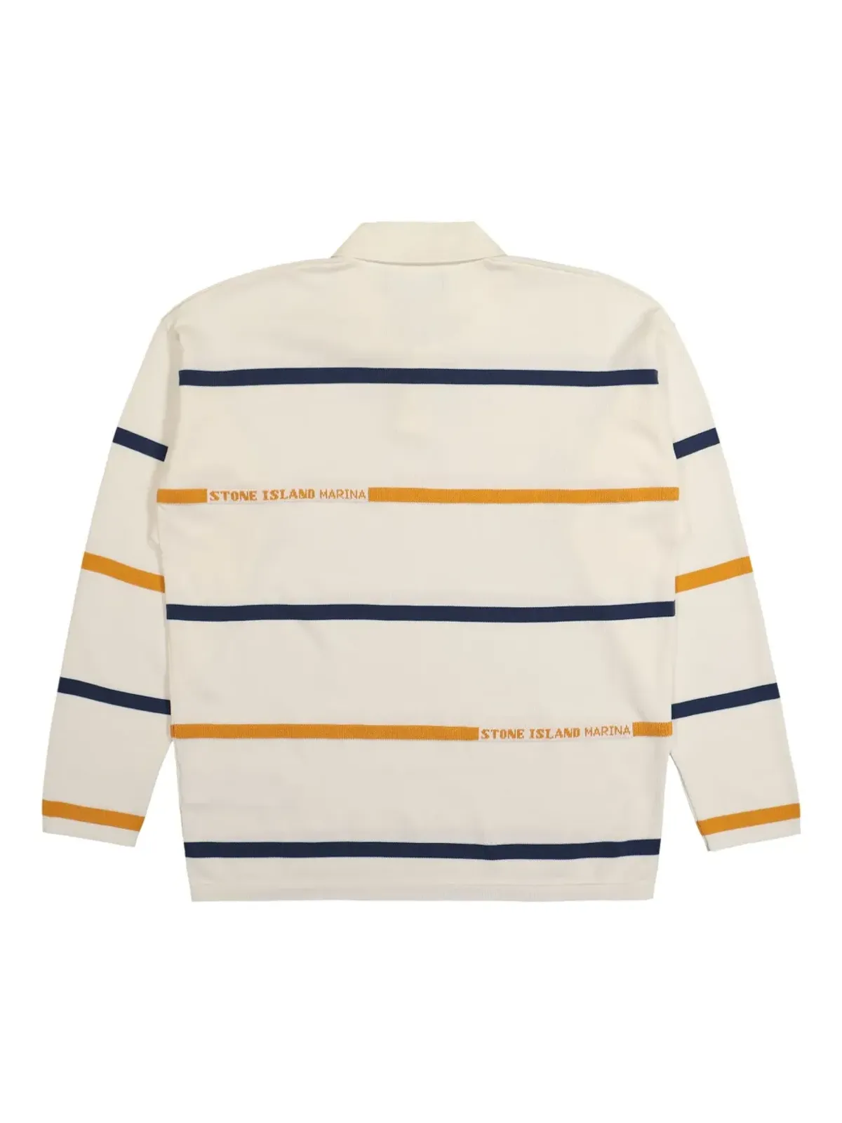 Stone Island ストライプ柄 コットンシャツ - ニュートラルカラー - 画像2
