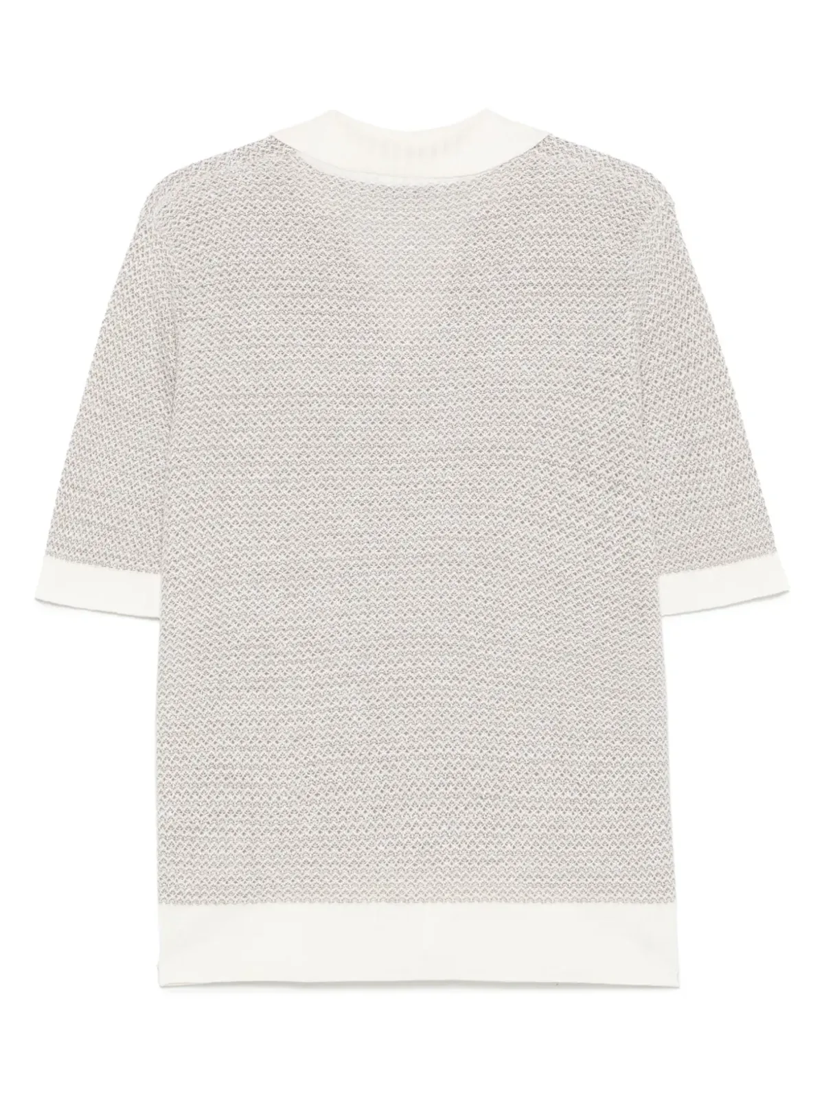 Cruciani テクスチャードニット Tシャツ - 画像2