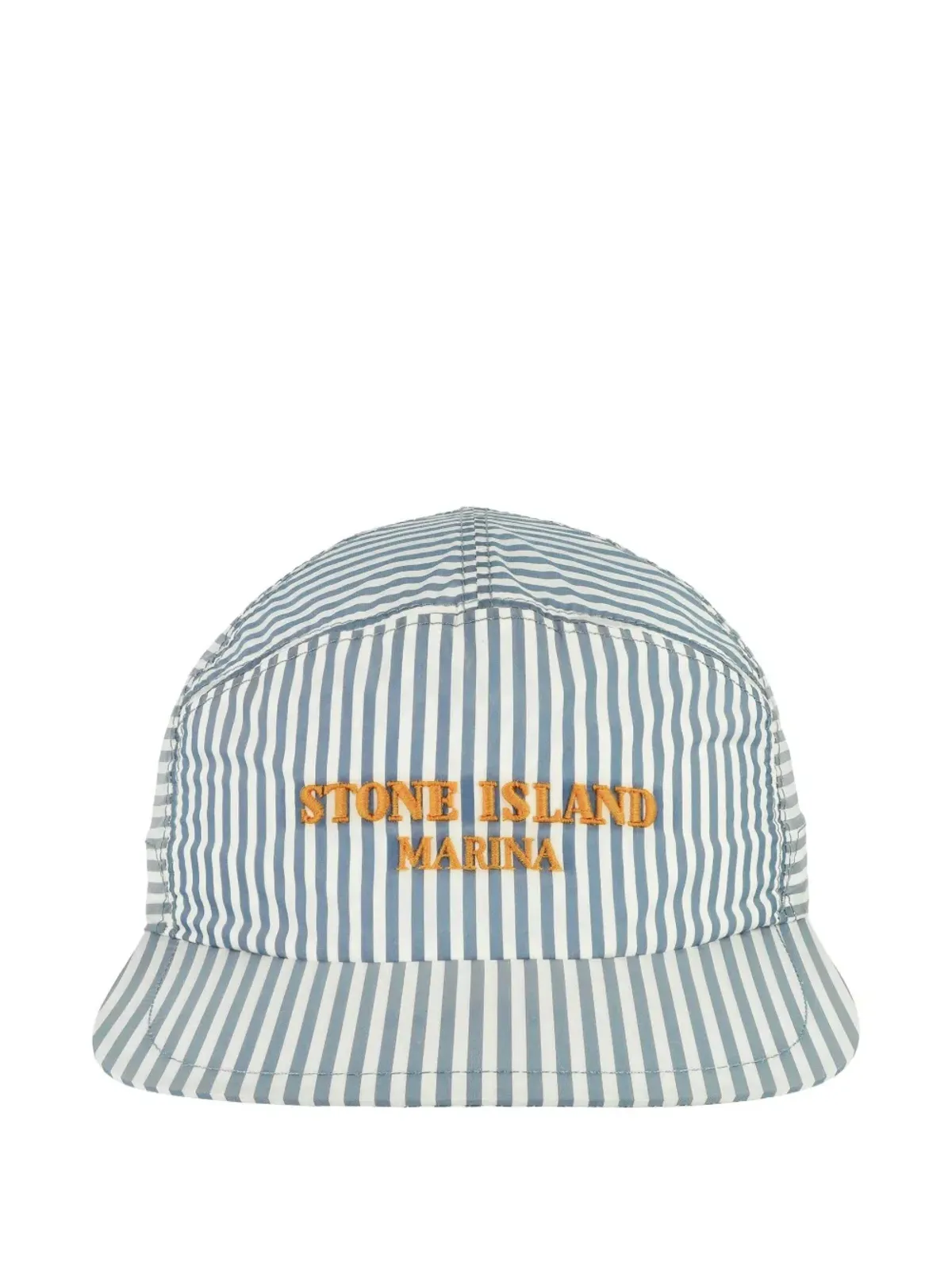 Stone Island ストライプキャップ ブルー - 画像2
