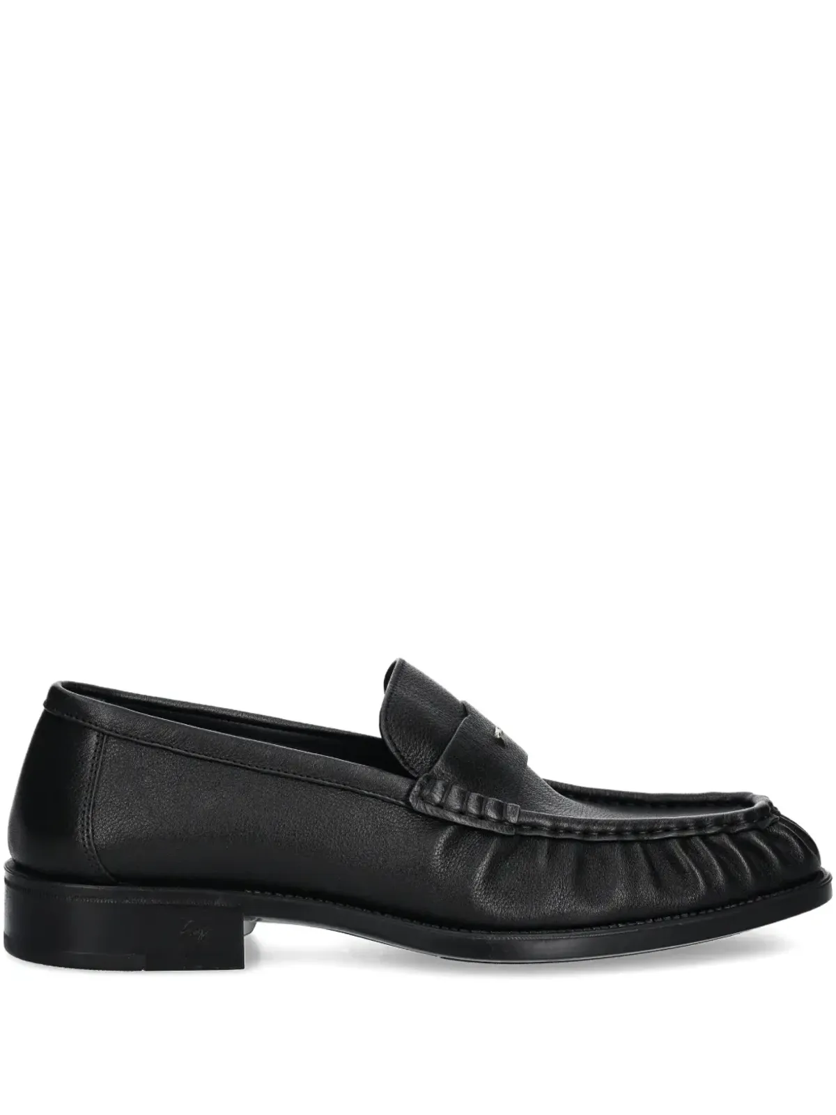 Giuseppe Zanotti Weeston レザー モカシン ローファー - 画像1