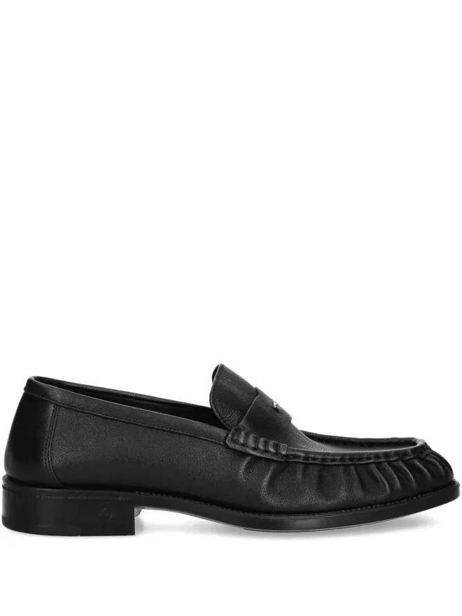Giuseppe Zanotti Giuseppe Zanotti Weeston レザー モカシン ローファーの商品画像
