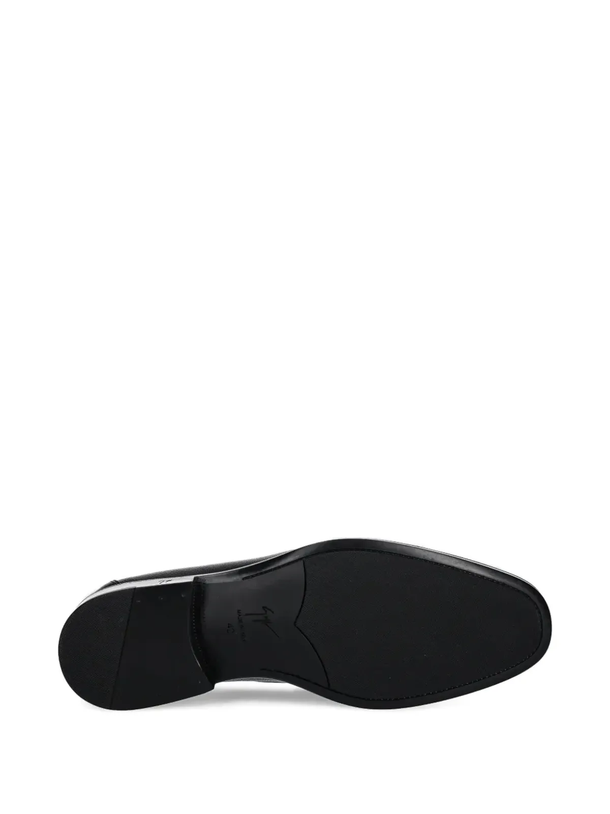 Giuseppe Zanotti Weeston レザー モカシン ローファー - 画像5