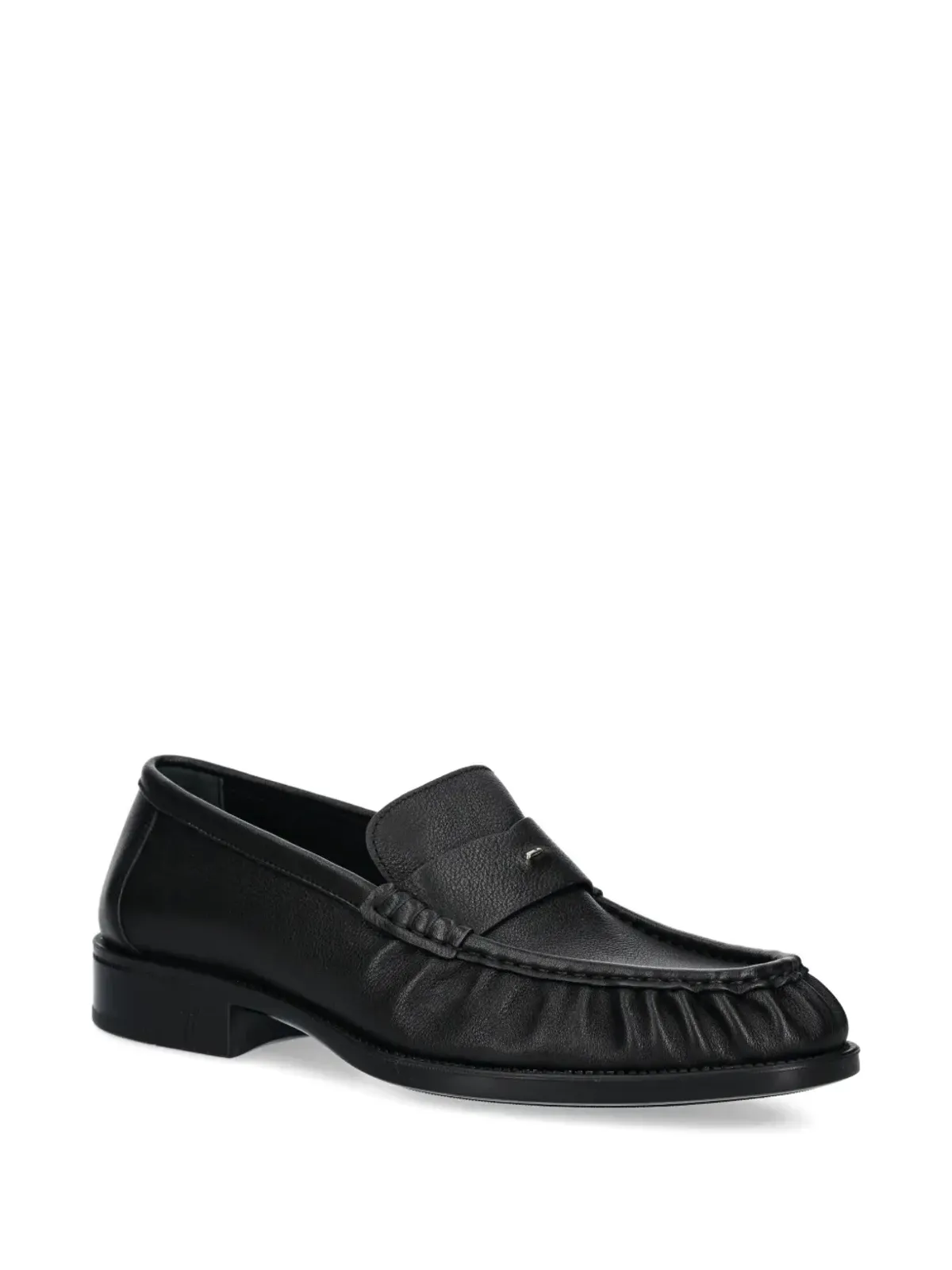 Giuseppe Zanotti Weeston レザー モカシン ローファー - 画像2