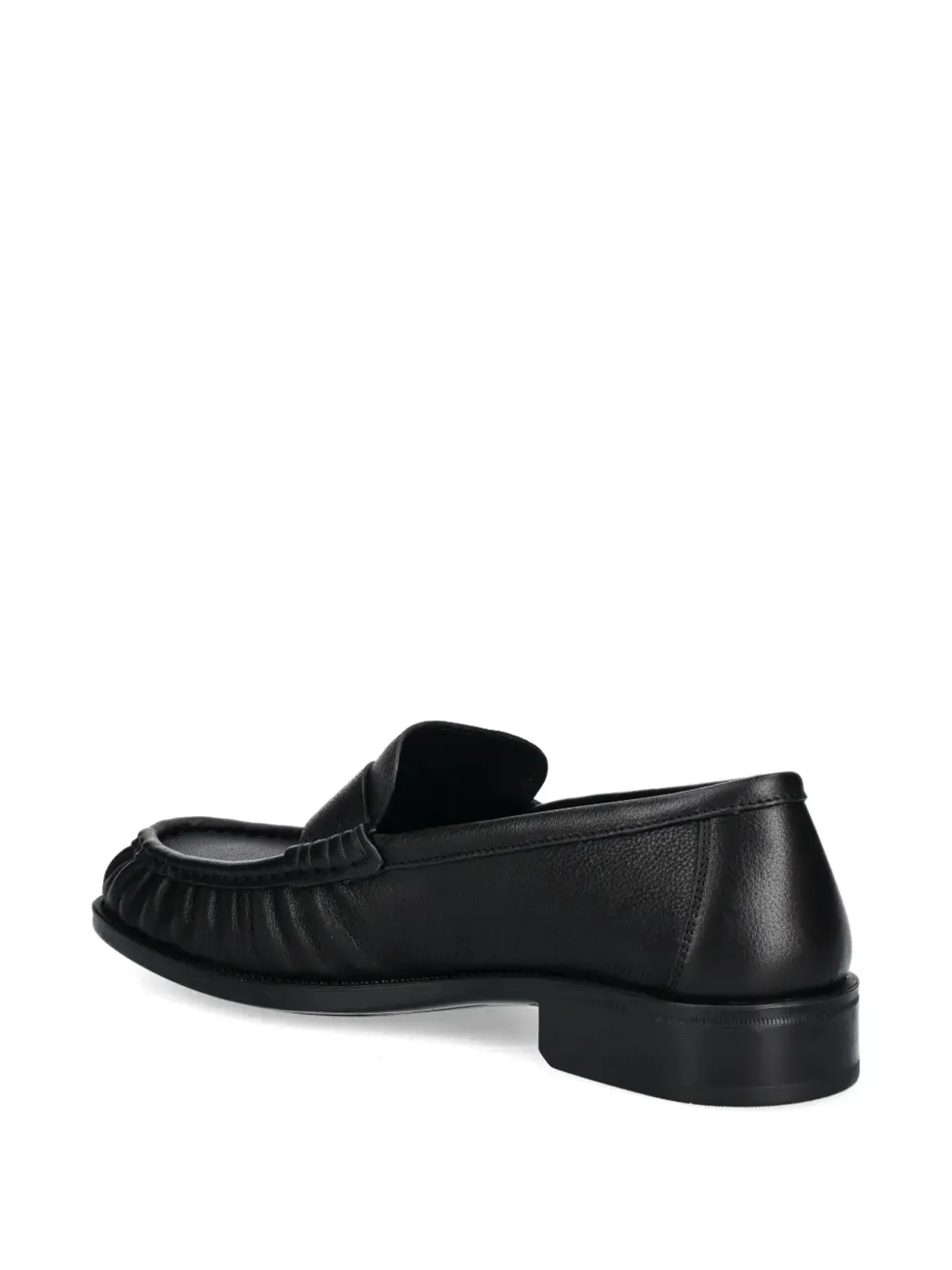 Giuseppe Zanotti Weeston レザー モカシン ローファー - 画像3