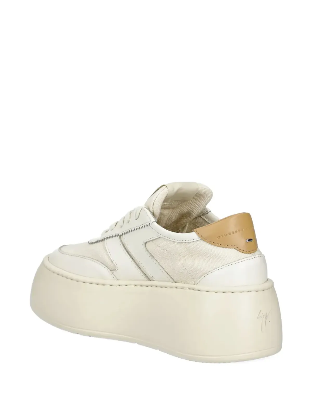 Giuseppe Zanotti GZ League Maxi スニーカー - ニュートラルカラー - 画像3