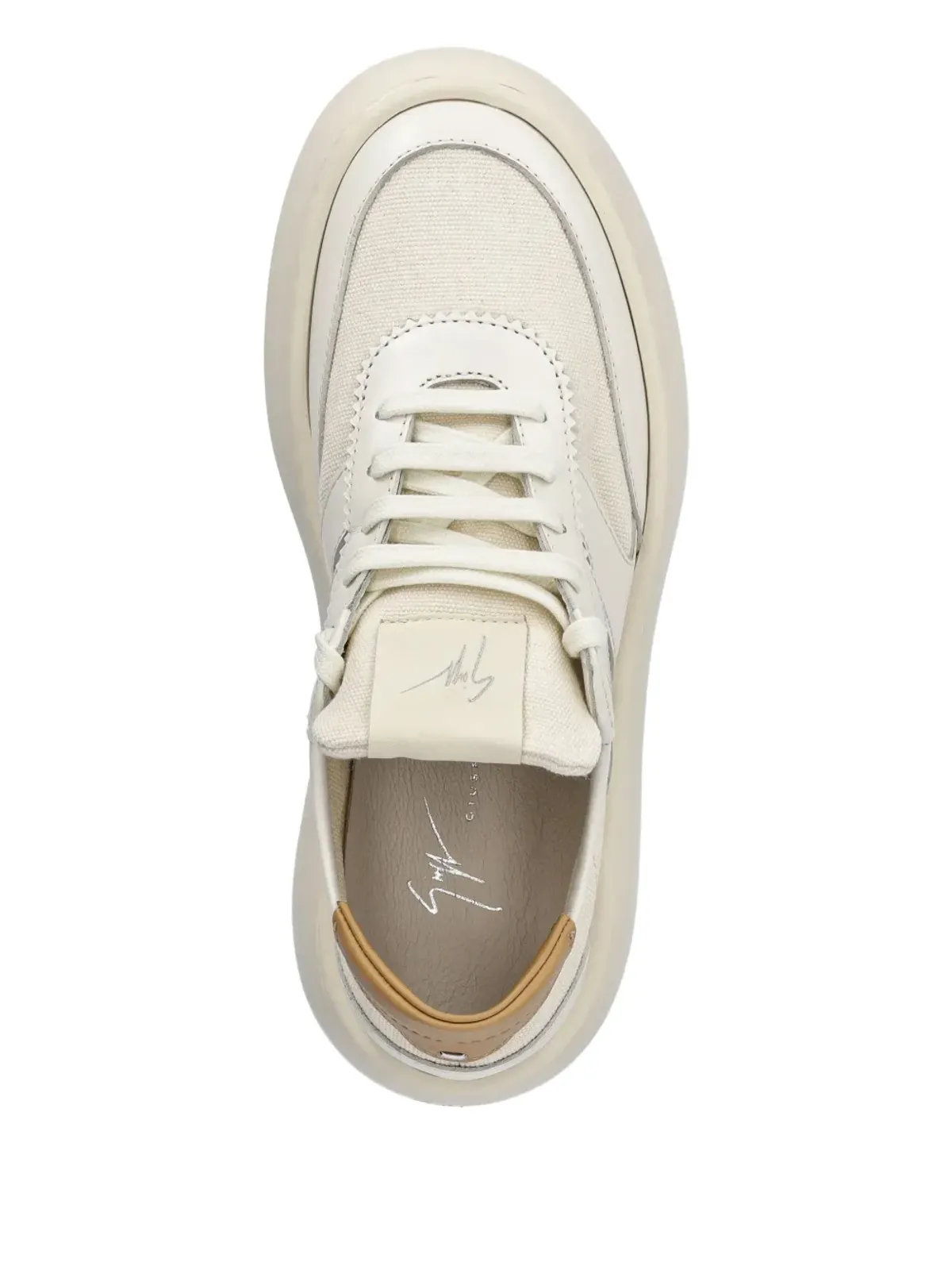 Giuseppe Zanotti GZ League Maxi スニーカー - ニュートラルカラー - 画像4