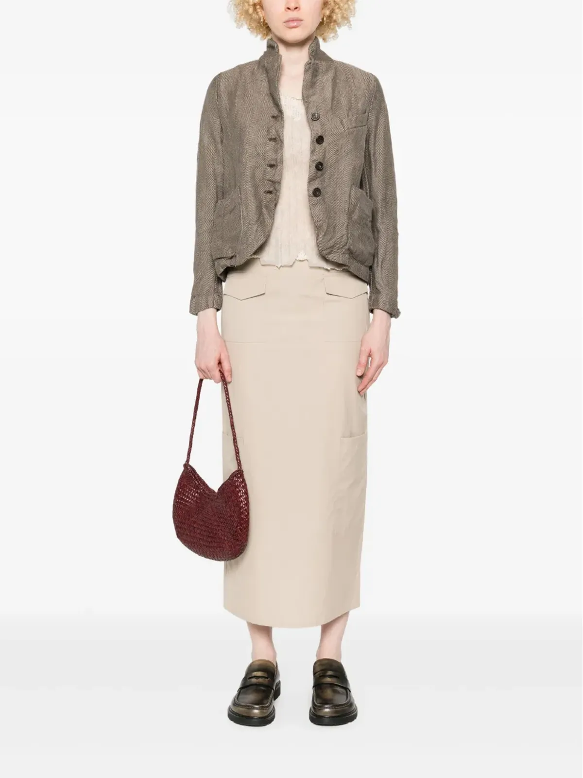 Ricorrrobe Cumulus blazer - 画像2