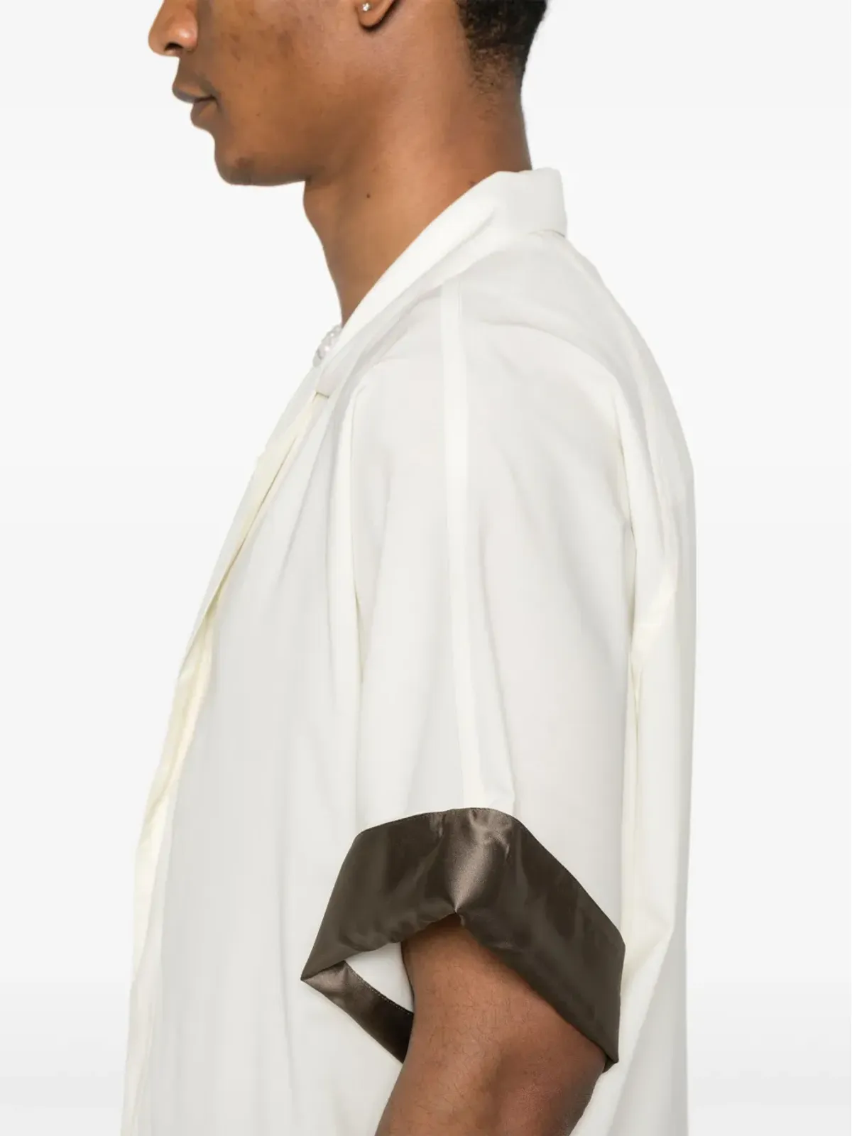 Emporio Armani バージンウール シャツ - 画像5