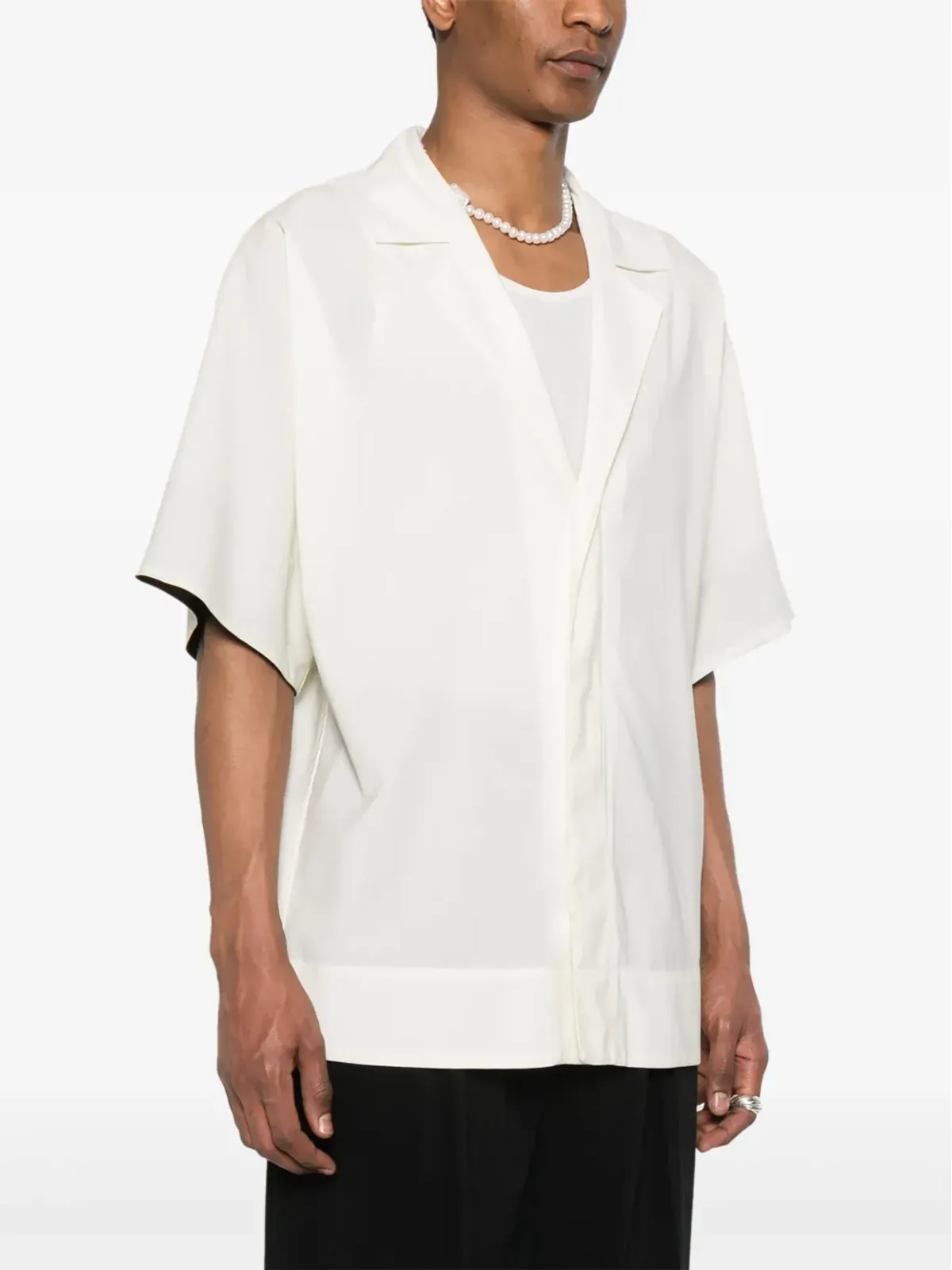 Emporio Armani バージンウール シャツ - 画像3
