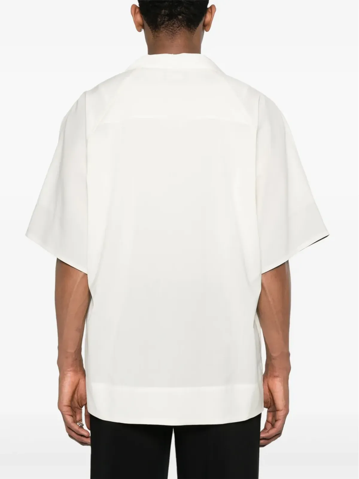 Emporio Armani バージンウール シャツ - 画像4