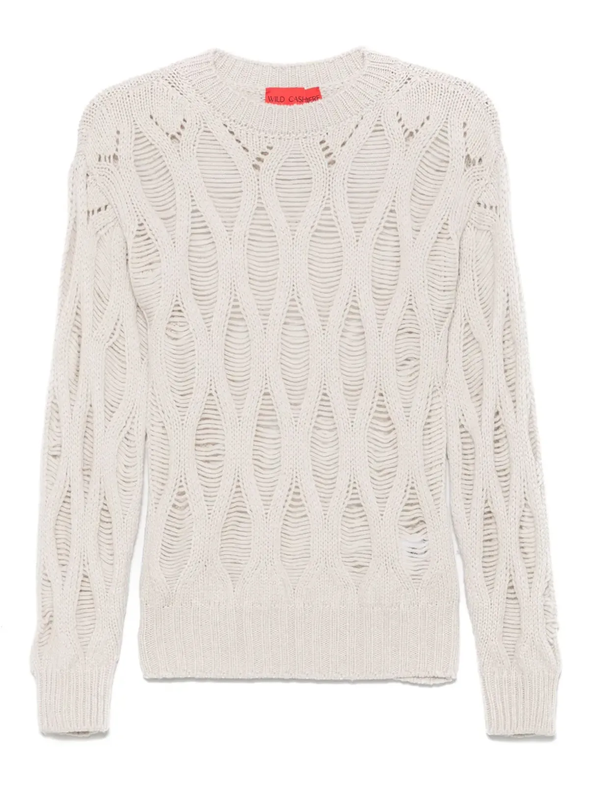 Wild Cashmere リリックセーター - 画像1