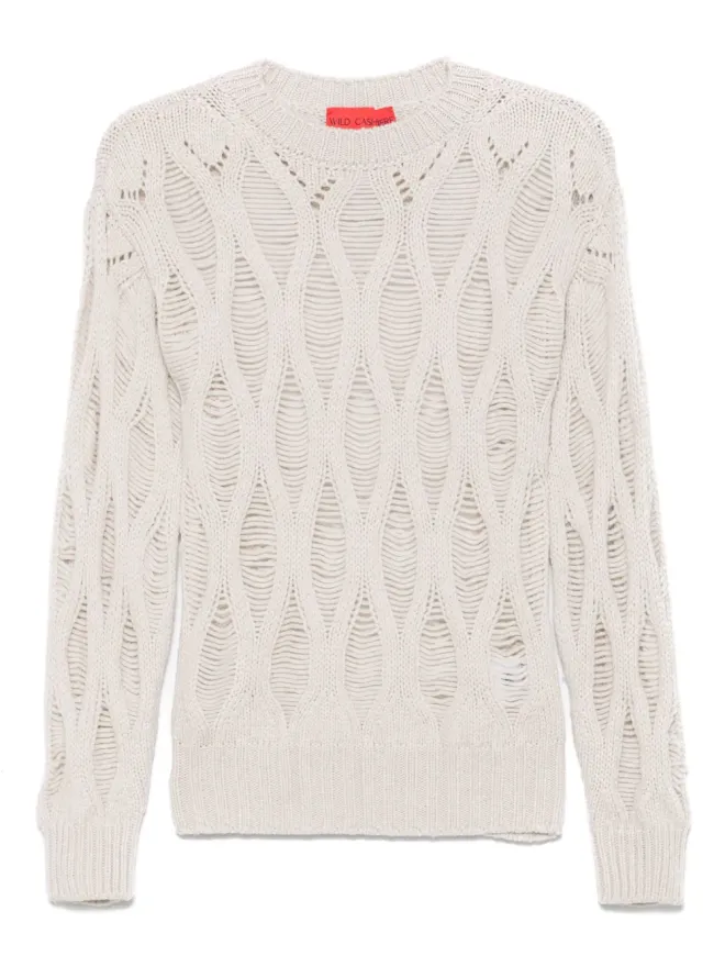 Wild Cashmere Wild Cashmere リリックセーターの商品画像
