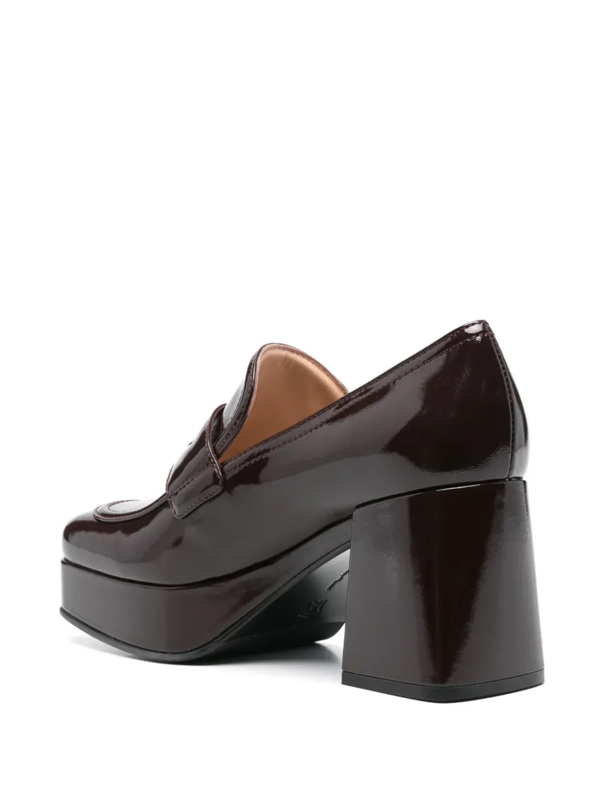 Gianvito Rossi ルーアンパンプス 85mm ブラウン - 画像3