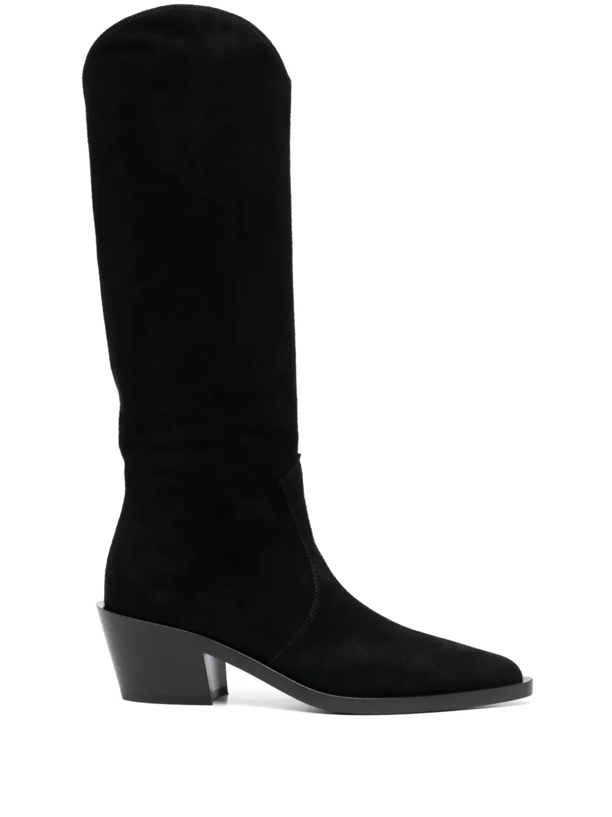 Gianvito Rossi 60mm Waylon ブーツ - ブラック - 画像1