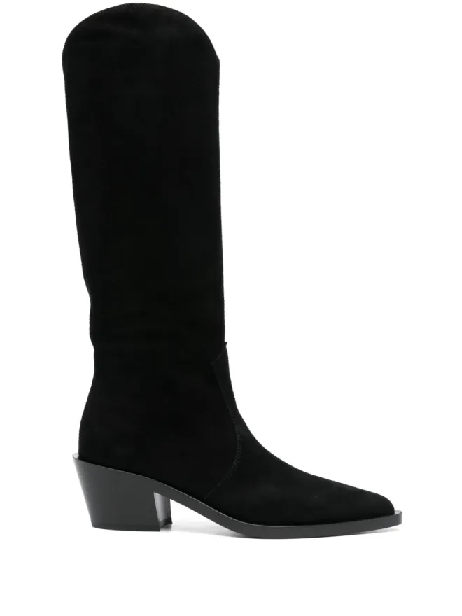 Gianvito Rossi Gianvito Rossi 60mm Waylon ブーツ - ブラックの商品画像