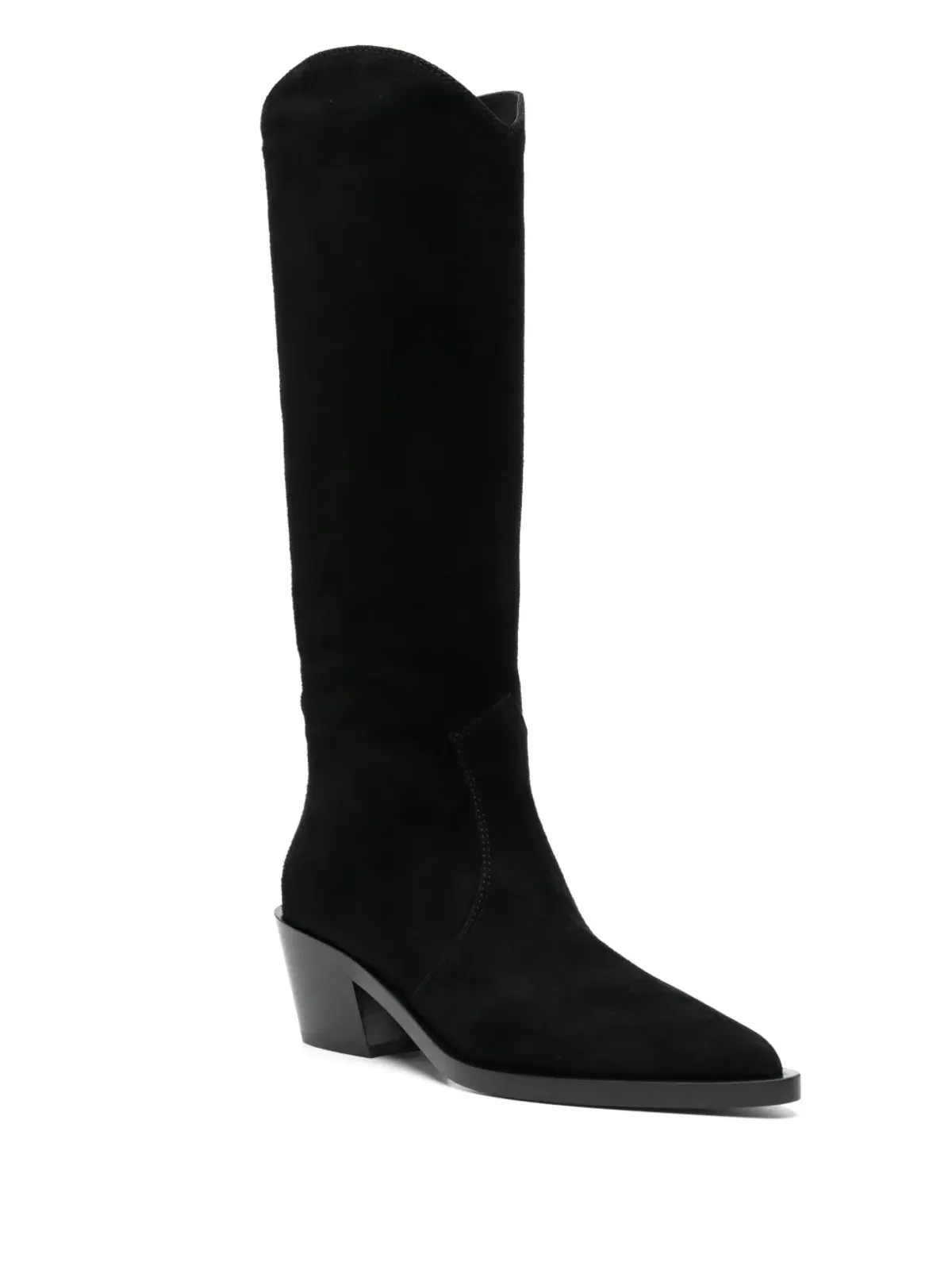Gianvito Rossi 60mm Waylon ブーツ - ブラック - 画像2