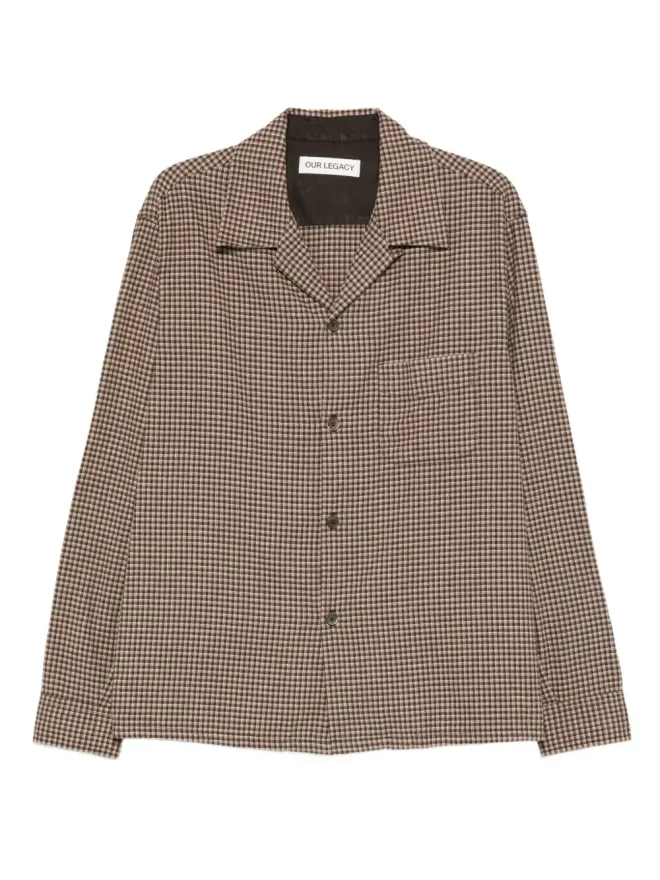 Our Legacy OUR LEGACY フランネルシャツの商品画像