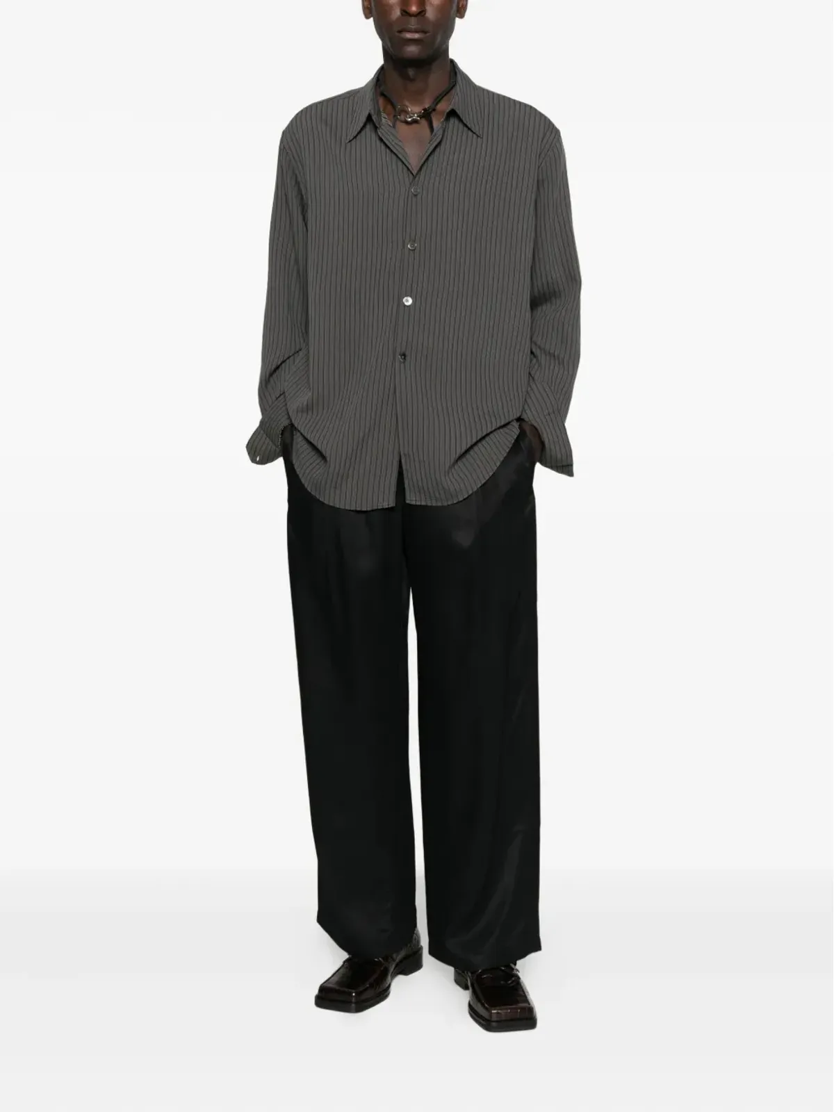 OUR LEGACY ツイルパンツ - 画像2