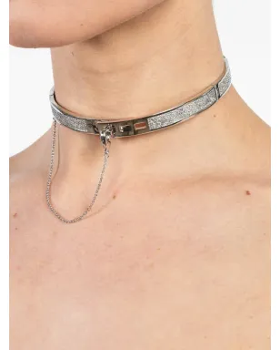 Eddie Borgo chain choker necklace - Silver - サムネイル1