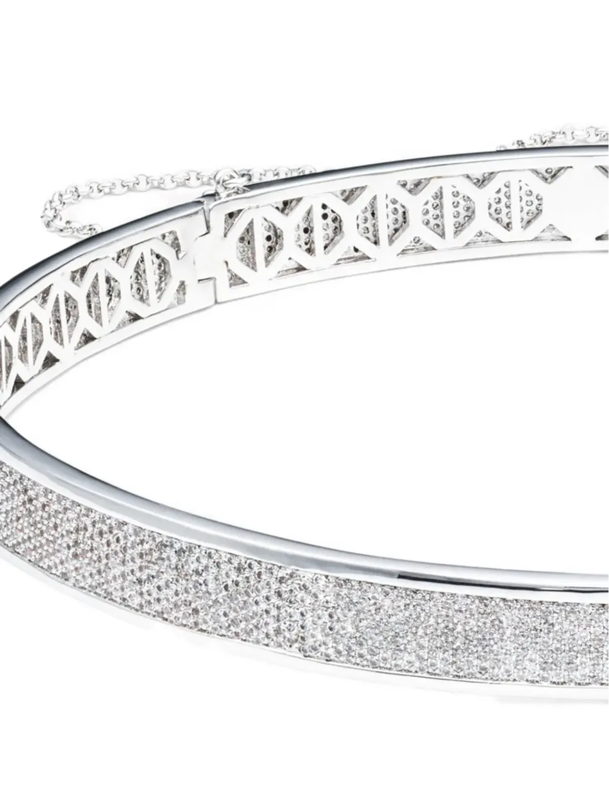Eddie Borgo chain choker necklace - Silver - 画像4