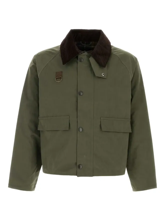 Barbour International Barbour International プレスファスナー付きジャケットの商品画像
