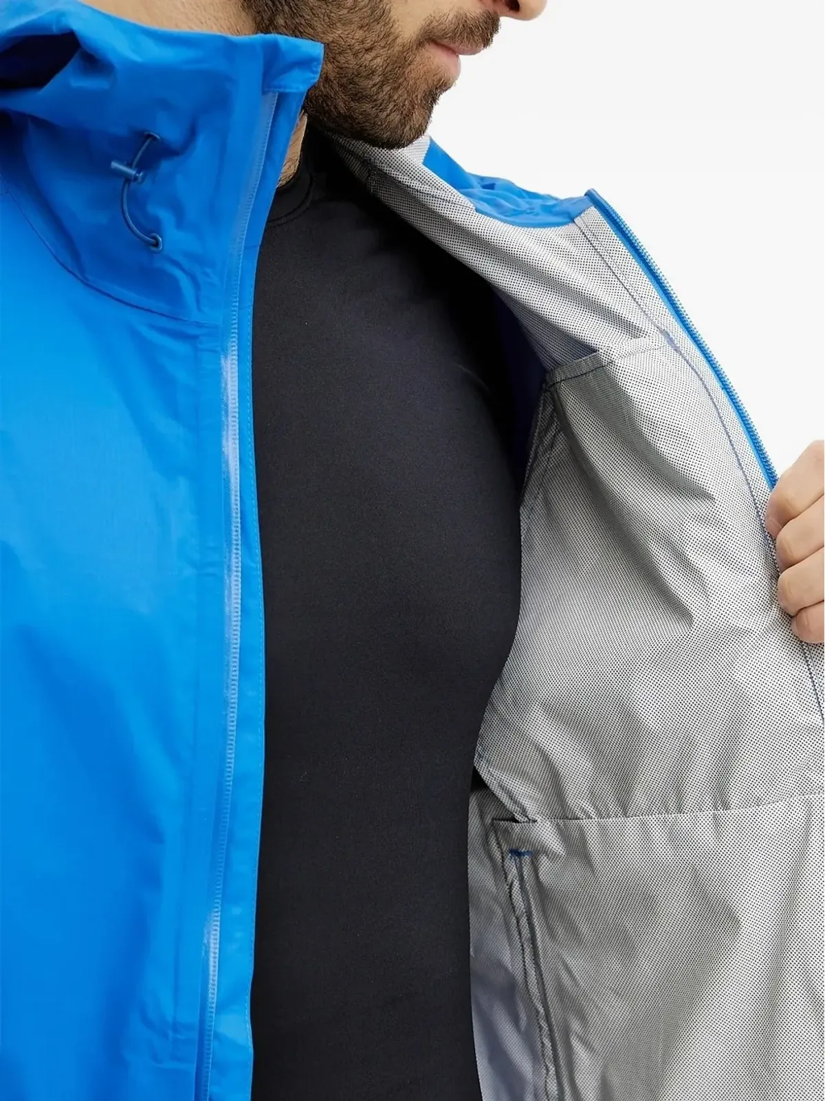 Helly Hansen Loke ジップフロントフ hooded ジャケット - 画像3