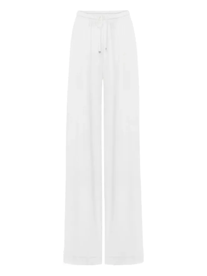 ANNAFOXY ANNAFOXY high-waisted palazzo trousers - Whiteの商品画像