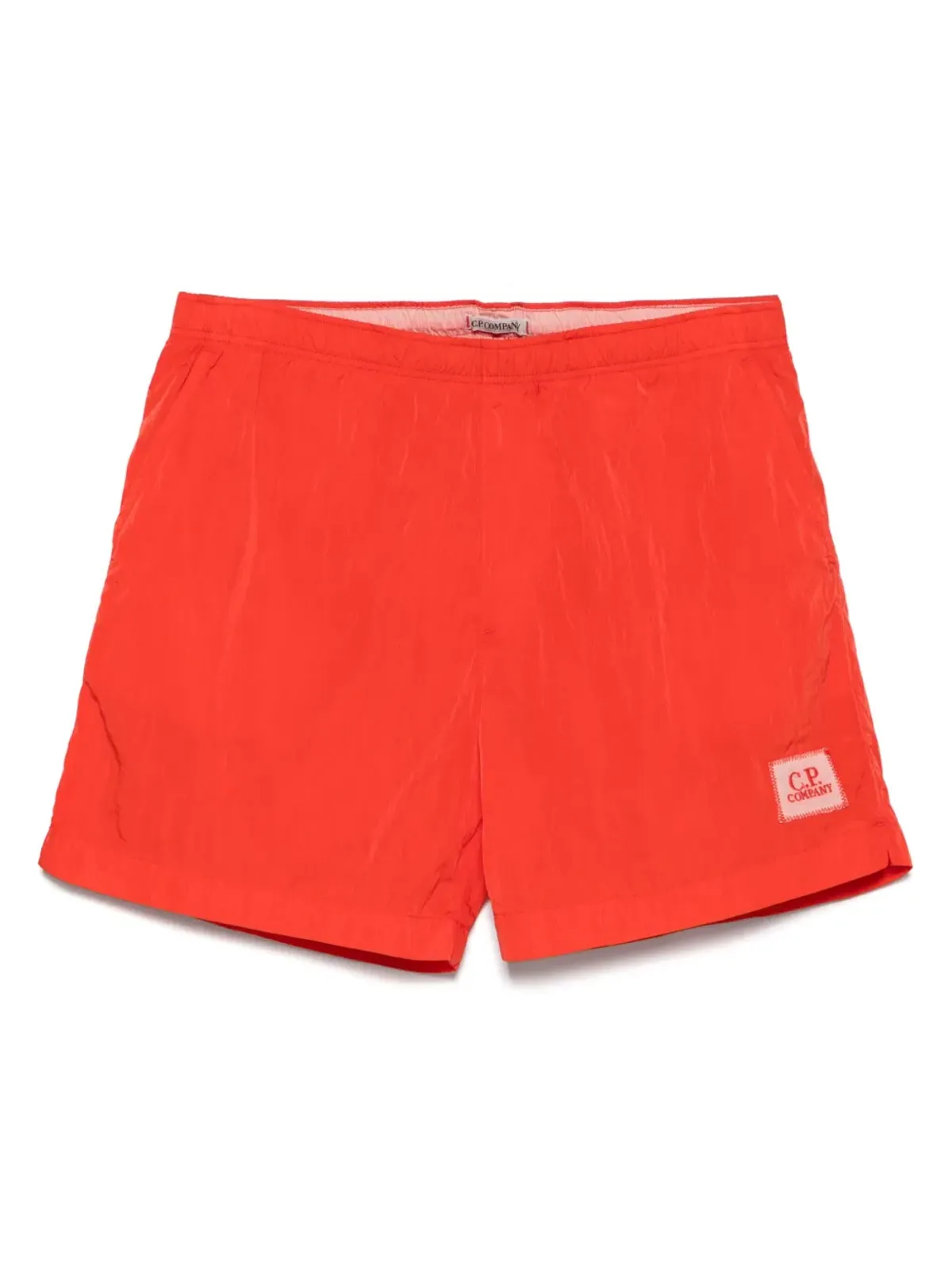 C.P. Company Chrome-R スイムショーツ - レッド - 画像1