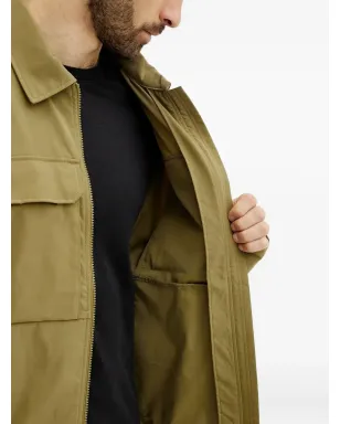 Helly Hansen 刺繍ロゴ ジップフロントジャケット - サムネイル5
