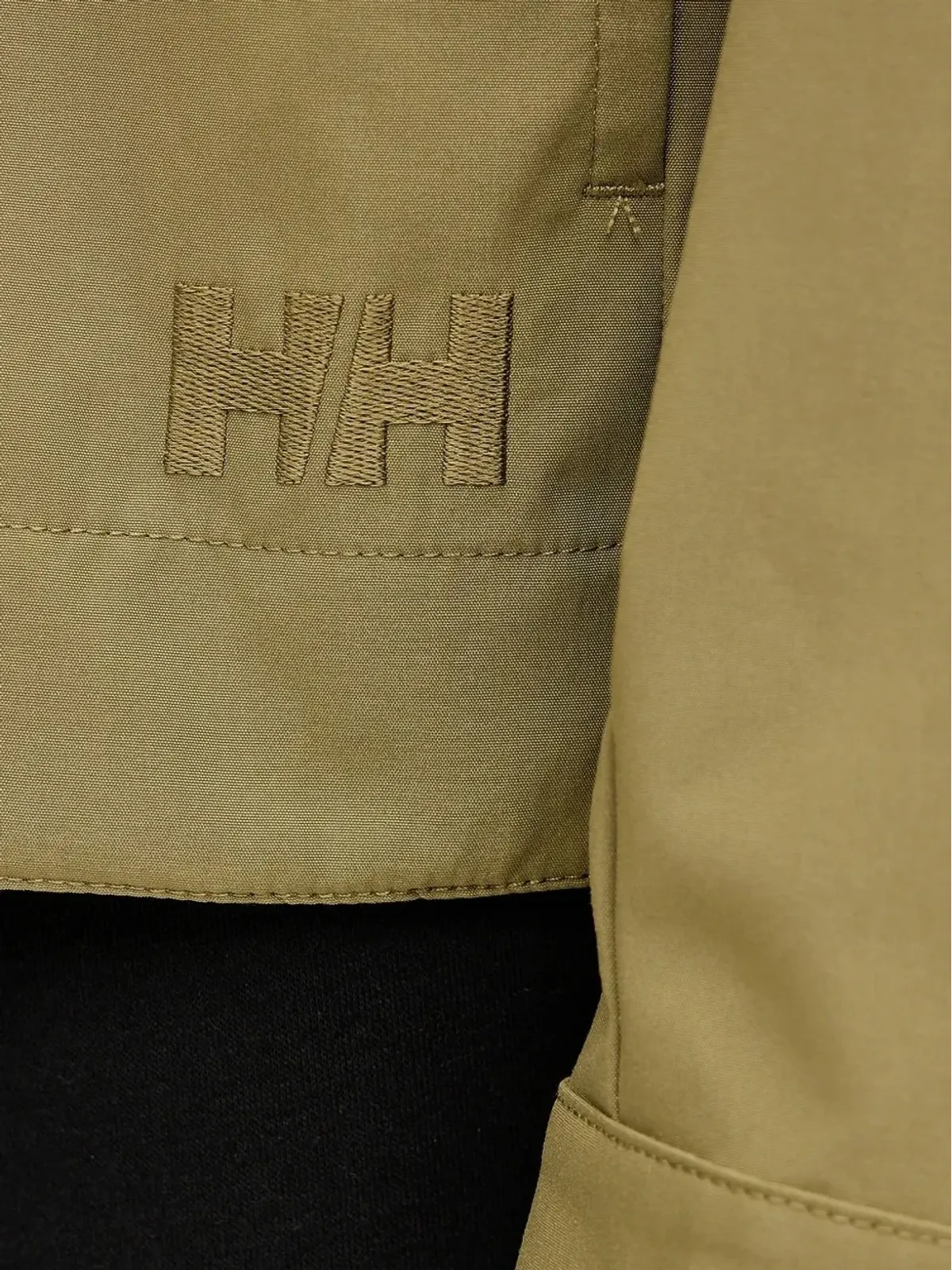 Helly Hansen 刺繍ロゴ ジップフロントジャケット - 画像4