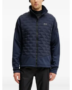 Helly Hansen HP ハイブリッド ストレッチ インサレータ ジャケット ブルー - サムネイル1